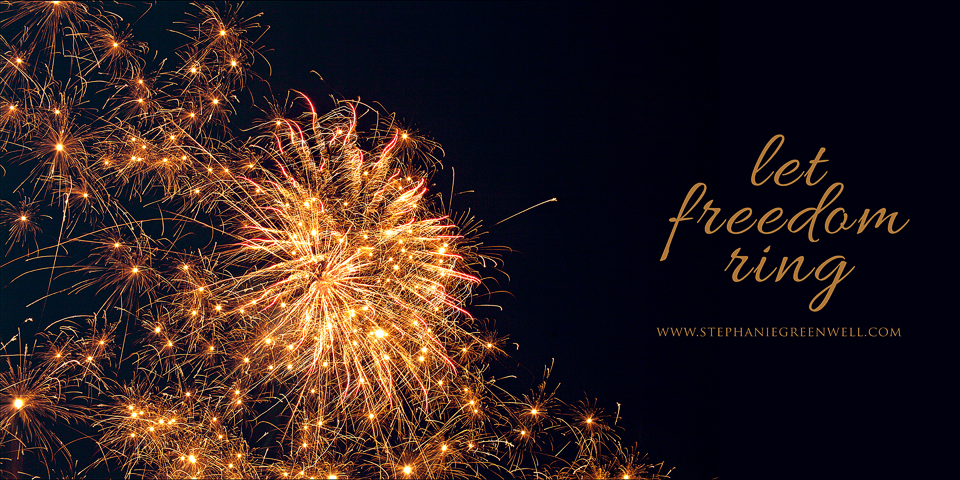 fourth of july fireworks in the sky southeast missouri photographer stephanie greenwell
