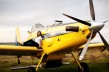 senior prop plane airplane yellow southeast missouri photographer stephanie greenwell