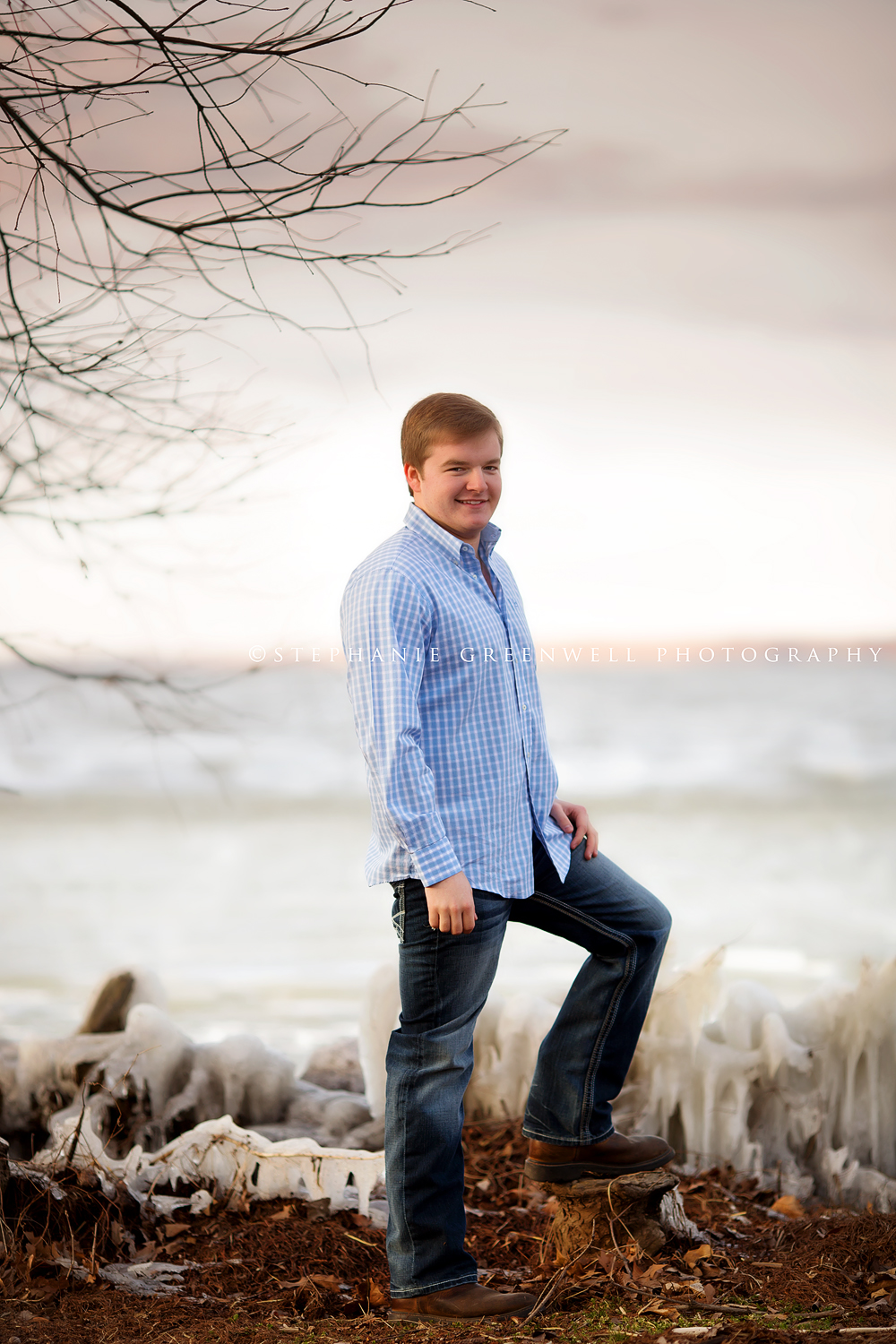 dyersburg high school senior tennessee reelfoot lake ice southeast missouri photographer stephanie greenwell