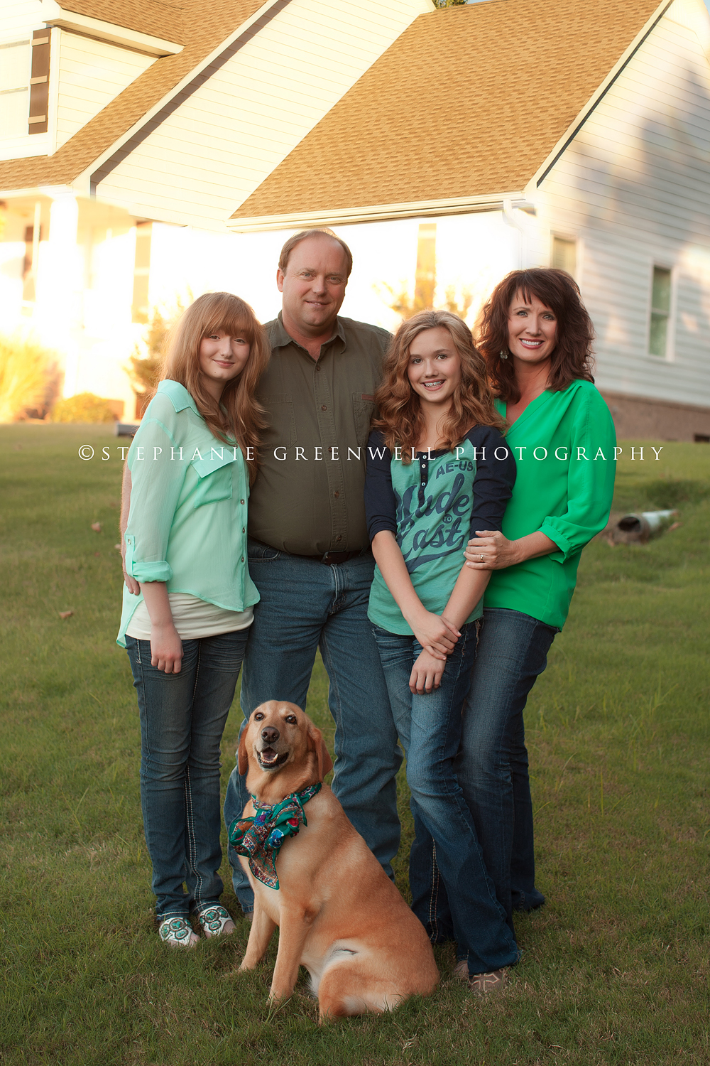 shannon williams piggott arkansas family dog house southeast missouri photography stephanie greenwell