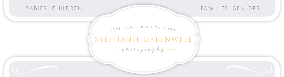 Southeast Missouri Child Baby Senior Photography | Stephanie Greenwell Photography logo