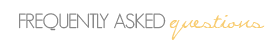 FAQs